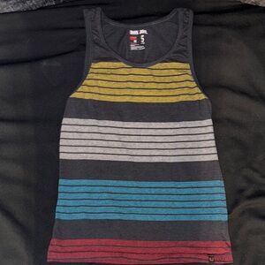 Ron Jon Striped Tank Top